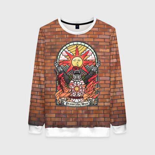 Женский свитшот 3D Praise the sun Фото 01 Женский свитшот 3D Praise the sun Фото 01