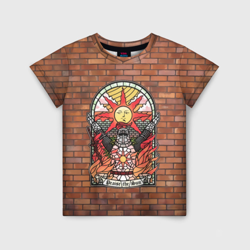 Детская футболка 3D Praise the sun Фото 01 Детская футболка 3D Praise the sun Фото 01