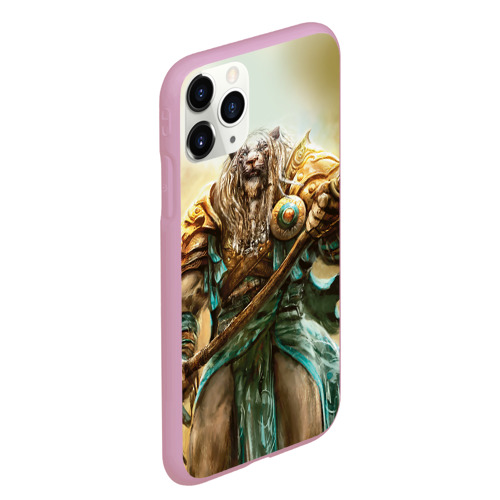 Чехол для iPhone 11 Pro Max матовый Magic: The Gathering, цвет розовый - фото 3