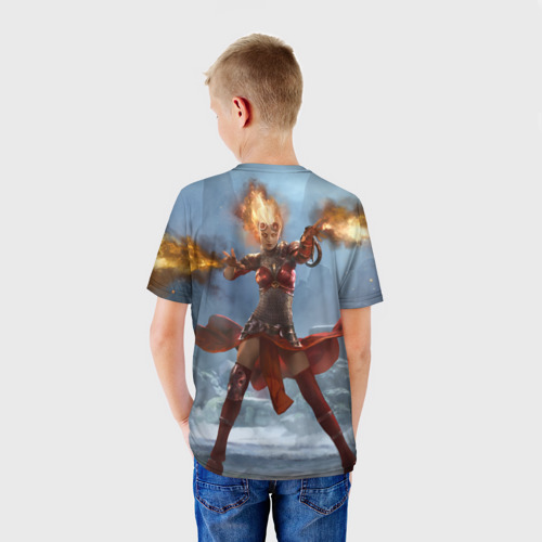 Детская футболка 3D Magic: The Gathering, цвет 3D печать - фото 4