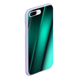 Чехол для iPhone 7Plus/8 Plus матовый Emerald lines - фото 2