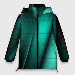 Женская зимняя куртка Oversize Emerald lines