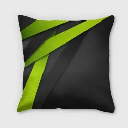 Подушка 3D Geometry stripes геометрические линии