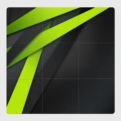Магнитный плакат 3Х3 Geometry stripes геометрические линии