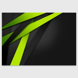 Поздравительная открытка Geometry stripes геометрические линии