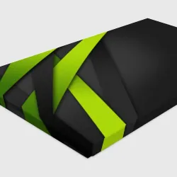 Холст прямоугольный Geometry stripes геометрические линии - фото 2