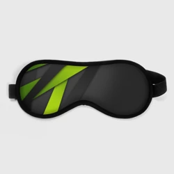 Маска для сна 3D Geometry stripes геометрические линии