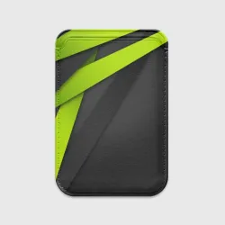 Картхолдер Magsafe магнитный Geometry stripes геометрические линии