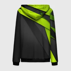Мужская толстовка 3D на молнии Geometry stripes геометрические линии - фото 2