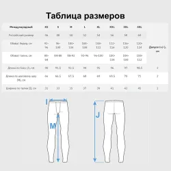 Мужские тайтсы 3D Geometry stripes геометрические линии - фото 6