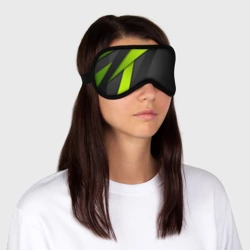 Маска для сна 3D Geometry stripes геометрические линии - фото 2