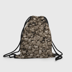 Рюкзак-мешок 3D Зомби котики