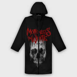 Мужской дождевик 3D Motionless in White череп