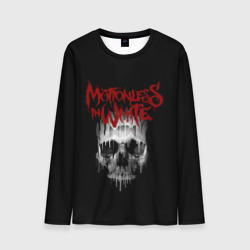 Мужской лонгслив 3D Motionless in White череп