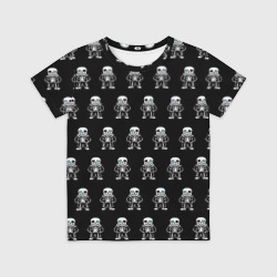 Детская футболка 3D Undertale