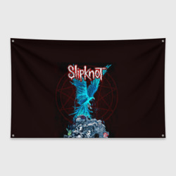 Флаг-баннер Орел группа Slipknot
