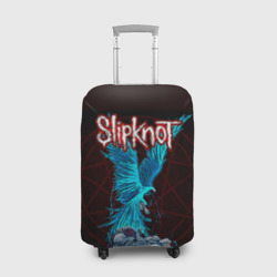 Чехол для чемодана 3D Орел группа Slipknot