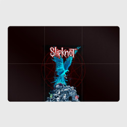 Магнитный плакат 3Х2 Орел группа Slipknot