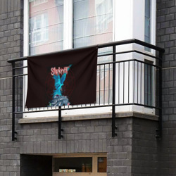 Флаг-баннер Орел группа Slipknot - фото 2