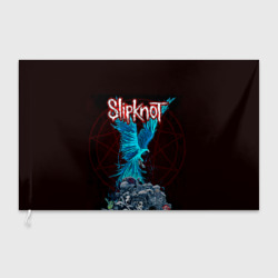 Флаг 3D Орел группа Slipknot