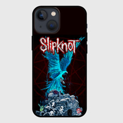 Чехол для iPhone 13 mini Орел группа Slipknot