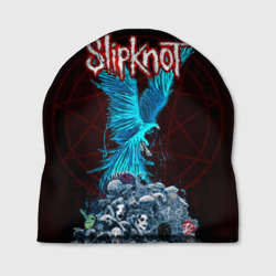 Шапка 3D Орел группа Slipknot