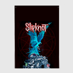 Постер Орел группа Slipknot