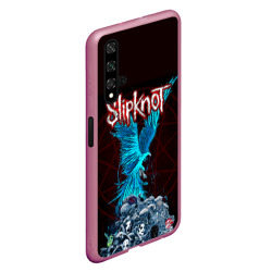 Чехол для Honor 20 Орел группа Slipknot - фото 2