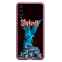 Чехол для Honor 20 Орел группа Slipknot