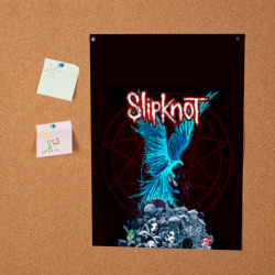 Постер Орел группа Slipknot - фото 2