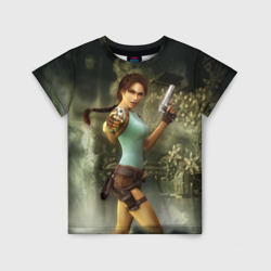 Детская футболка 3D Tomb Raider