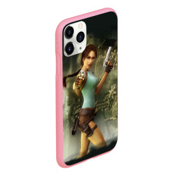 Чехол для iPhone 11 Pro Max матовый Tomb Raider - фото 2