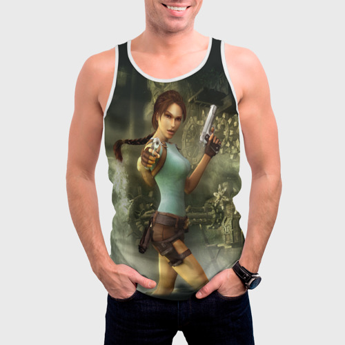 Мужская майка 3D Tomb Raider, цвет 3D печать - фото 3