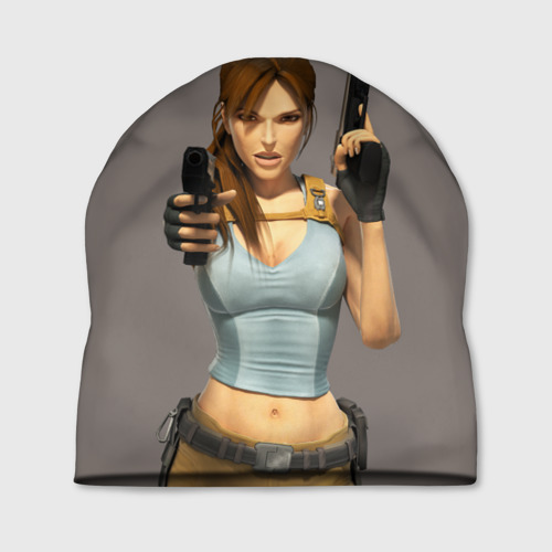 Шапка 3D TOMB RAIDER