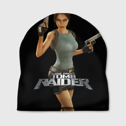 Шапка 3D TOMB RAIDER