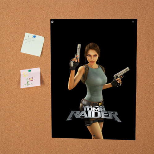 Постер TOMB RAIDER - фото 2