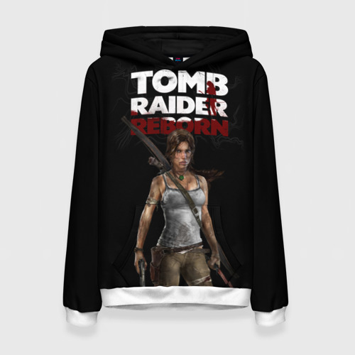 Женская толстовка 3D TOMB RAIDER, цвет 3D печать