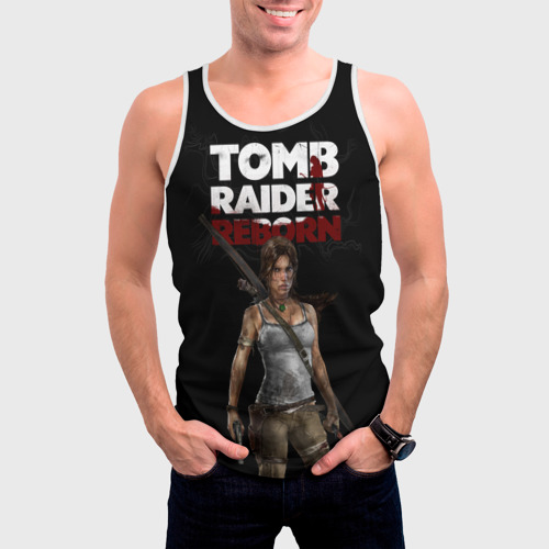 Мужская майка 3D TOMB RAIDER - фото 3