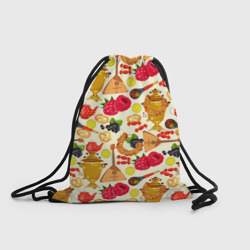 Рюкзак-мешок 3D Народная кухня