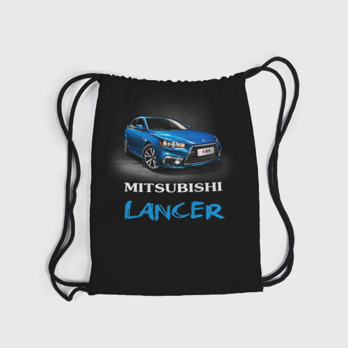 Рюкзак-мешок 3D Mitsubishi Lancer - фото 6