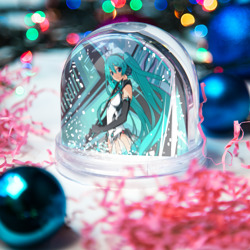 Игрушка Снежный шар Miku1 - фото 2