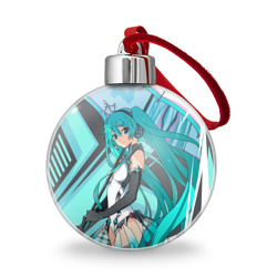 Ёлочный шар Miku1