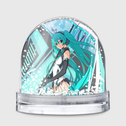 Игрушка Снежный шар Miku1