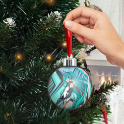 Ёлочный шар Miku1 - фото 2