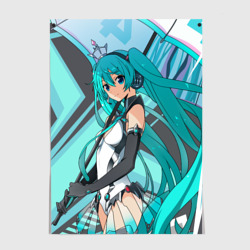 Постер Miku1