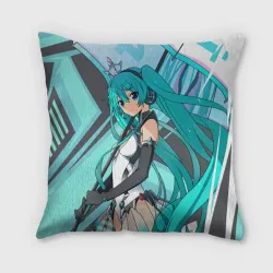 Подушка 3D Miku1