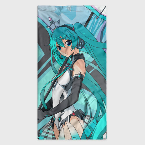 Бандана-труба 3D Miku1 - фото 7