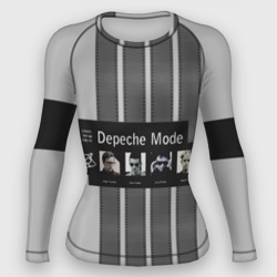 Женский рашгард 3D Группа Depeche Mode