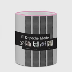 Кружка с полной запечаткой Группа Depeche Mode - фото 2