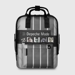 Женский рюкзак 3D Группа Depeche Mode
